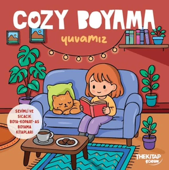 Cozy Boyama - Yuvamız ürün görseli 1