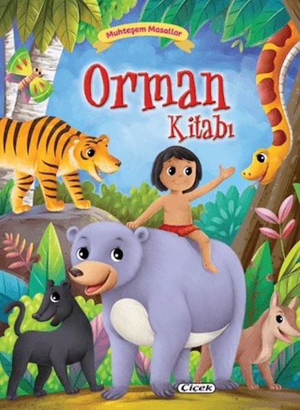 Muhteşem Masallar - Orman Kitabı ürün görseli 1