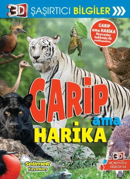 3D Şaşırtıcı Bilgiler - Garip Ama Harika ürün görseli 1