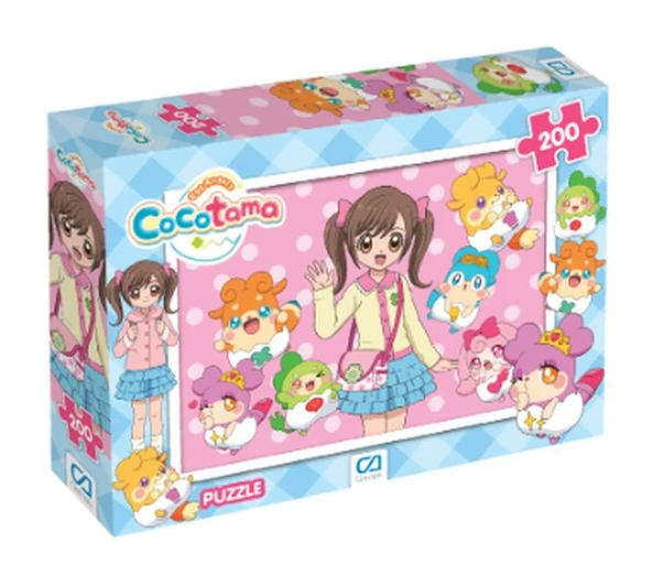 Cocotama Puzzle 200 ürün görseli 1
