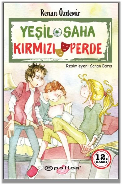Yeşil Saha Kırmızı Perde ürün görseli 1