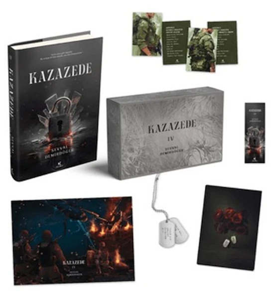Kazazede - 4 (Kutulu Set) ürün görseli 1