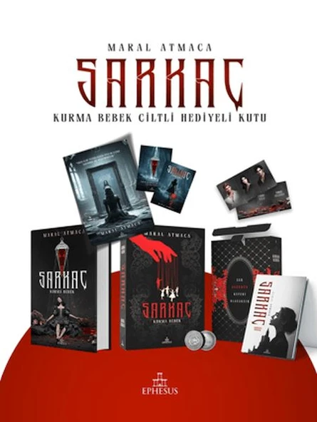 Sarkaç 1: Kurma Bebek - Ciltli Hediyeli Kutu ürün görseli 1