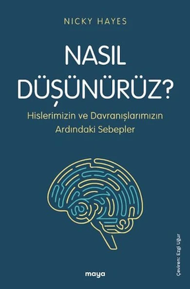 Nasıl Düşünürüz? ürün görseli 1