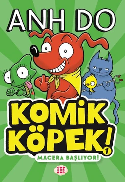 Komik Köpek 1 - Macera Başlıyor ürün görseli 1