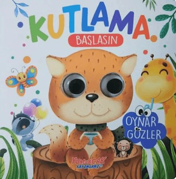 Kutlama Başlasın - Oynar Gözlü ürün görseli 1