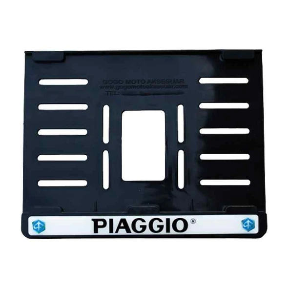 Piaggio Pıaggıo Uyumlu Plastik (15X24 Cm)Kırılmaz Plakalık ürün görseli 1