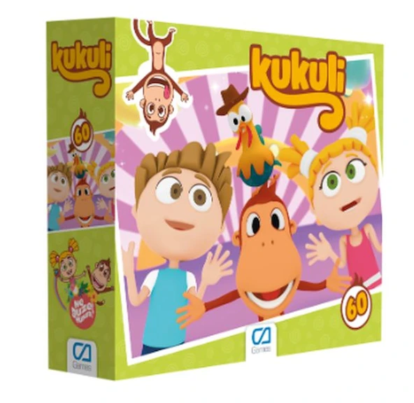 Kukuli Puzzle 60 ürün görseli 1