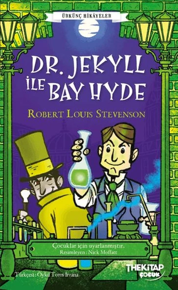 Dr. Jekyll ile Bay Hyde ürün görseli 1