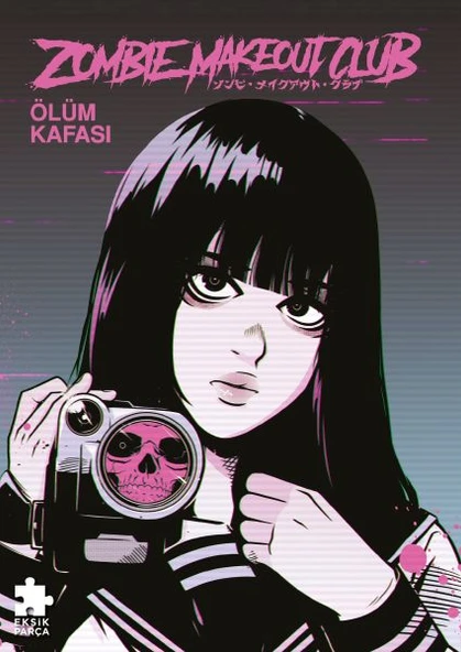 Zombie Makeout Club İkinci Kitap Ölüm Kafası ürün görseli 1