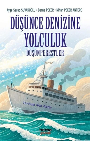 Düşünce Denizine Yolculuk ürün görseli 1