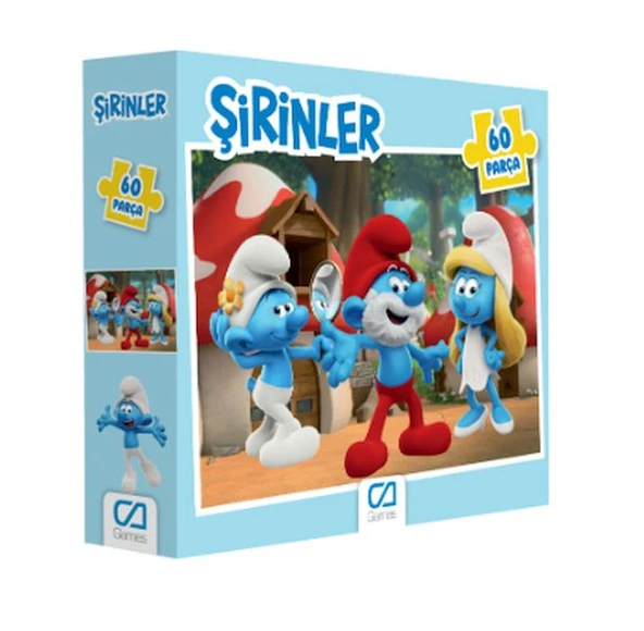 Şirinler Puzzle 60 ürün görseli 1
