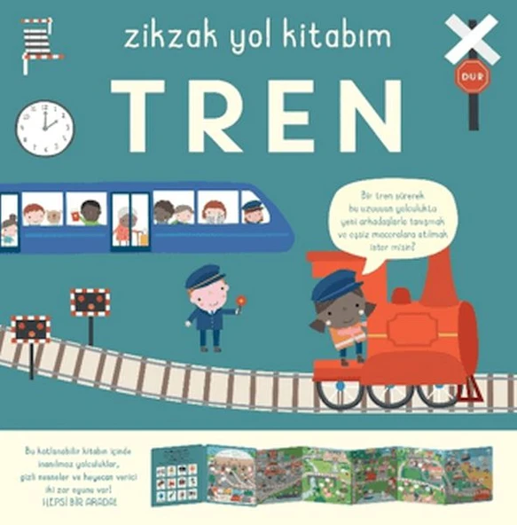 Zikzak Yol Kitabım - Tren ürün görseli 1