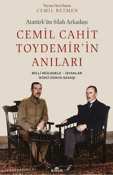 Atatürk'ün Silah Arkadaşı Cemil Cahit Toydemir'in Anıları ürün görseli 1