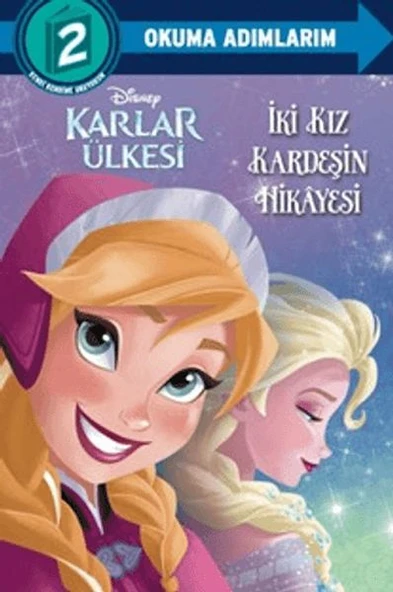 Disney Karlar Ülkesi - İki Kız Kardeşin Hikayesi ürün görseli 1