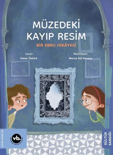 Müzedeki Kayıp Resim ürün görseli 1