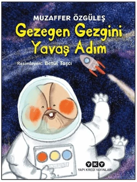 Gezegen Gezgini Yavaş Adım ürün görseli 1