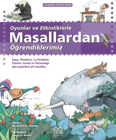 Oyunlar ve Etkinliklerle Masallardan Öğrendiklerimiz ürün görseli 1