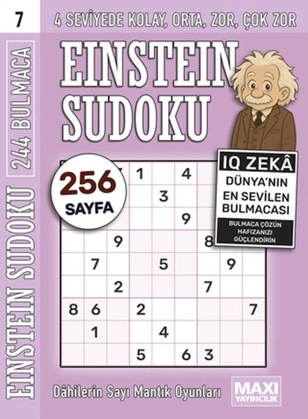 Einstein Sudoku 7 ürün görseli 1