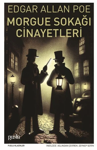 Morgue Sokağı Cinayetleri ürün görseli 1
