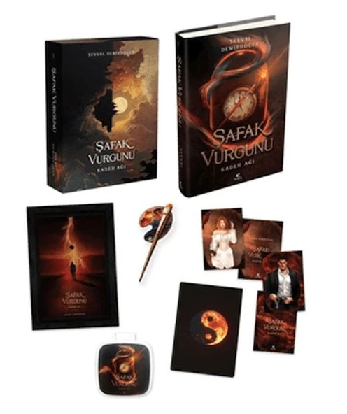 Şafak Vurgunu - 1 (Kutulu Set) ürün görseli 1