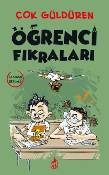 Çok Güldüren Öğrenci Fıkraları - Tamamı Resimli ürün görseli 1