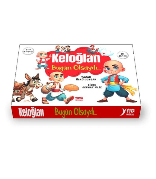 Keloğlan Bugün Olsaydı (10 Kitap) ürün görseli 1