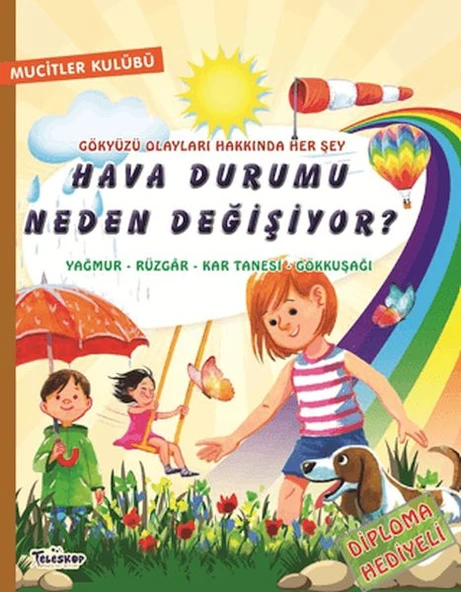 Hava Durumu Neden Değişiyor? ürün görseli 1