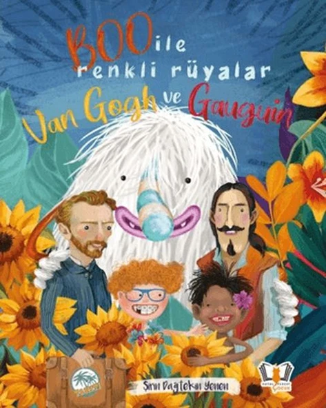Boo İle Renkli Rüyalar Van Gogh ve Gauguin ürün görseli 1