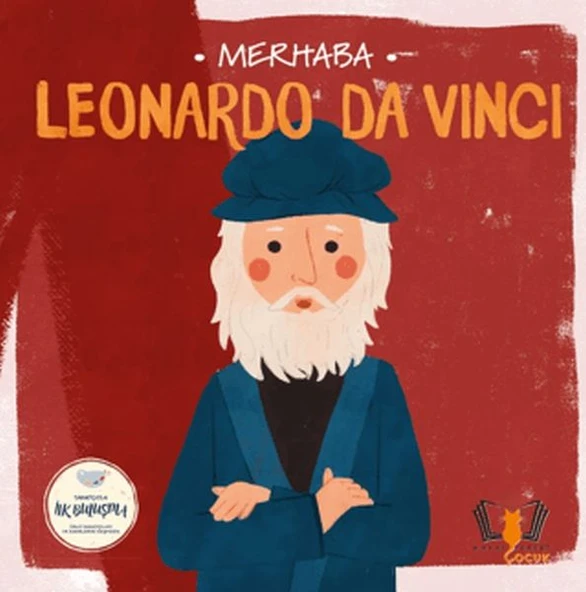 Merhaba Leonardo Da Vinci ürün görseli 1