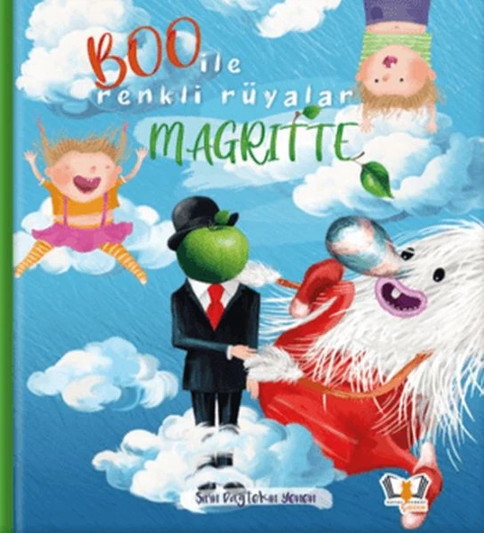 BOO İle Renkli Rüyalar Magritte ürün görseli 1