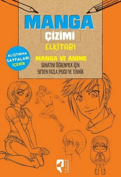 Manga Çizimi Elkitabı ürün görseli 1