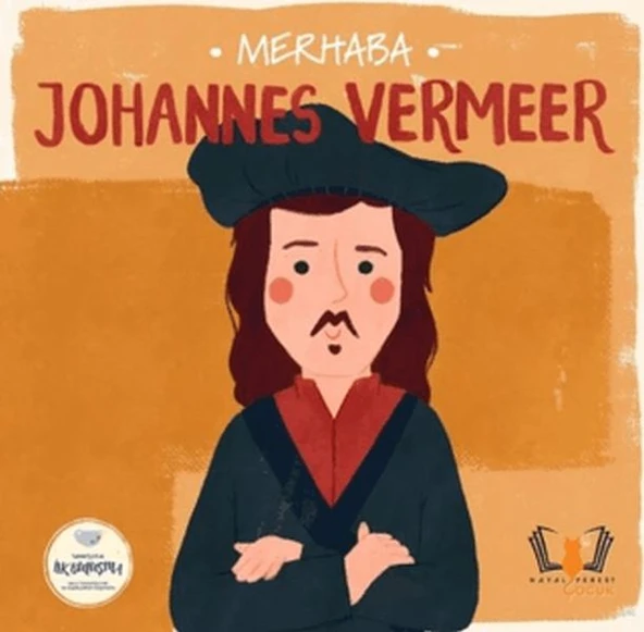 Merhaba Johannes Vermeer Sanatçıyla İlk Buluşma ürün görseli 1
