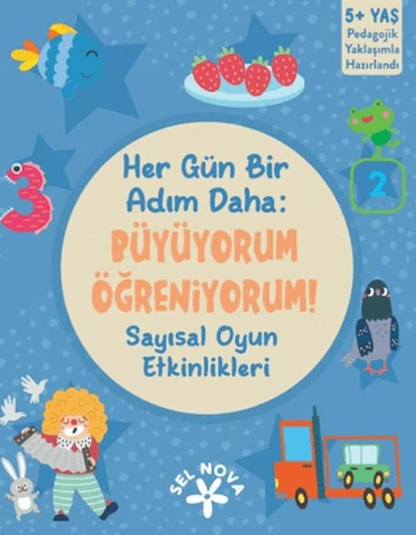 Her Gün Bir Adım Daha: Büyüyorum - Öğreniyorum! Sayısal Oyun Etkinlikleri ürün görseli 1