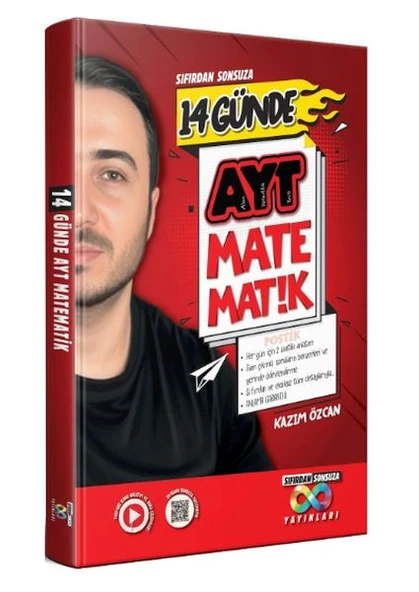 Doktrin YKS AYT Sıfırdan Sonsuza 14 Günde Matematik Video Takip Kitabı - Kazım Özcan ürün görseli 1