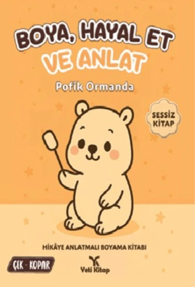 Boya Hayal Et ve Anlat - Pofik Ormanda ürün görseli 1