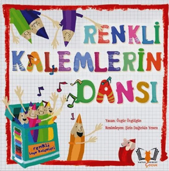 Renkli Kalemlerin Dansı ürün görseli 1