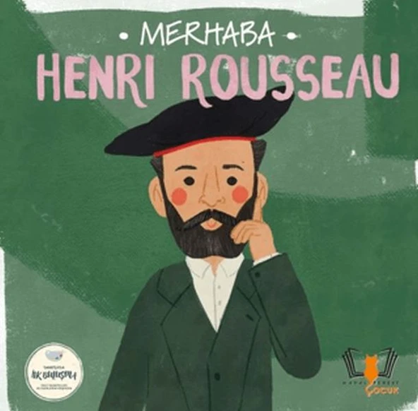 Merhaba Henri Rousseau Sanatçıyla İlk Buluşma ürün görseli 1