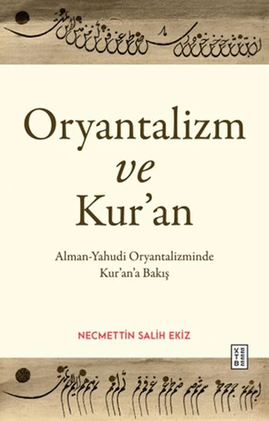Oryantalizm ve Kur’an ürün görseli 1