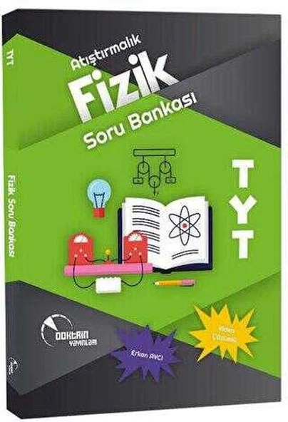 Doktrin Yayınları TYT Atıştırmalık Fizik Soru Bankası ürün görseli 1