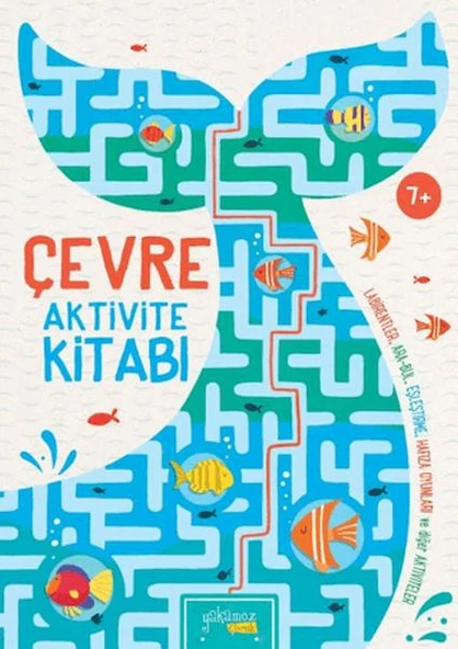 Çevre Aktivite Kitabı ürün görseli 1