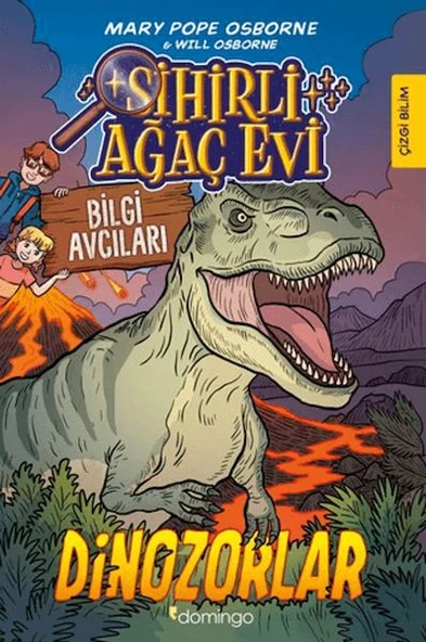 Sihirli Ağaç Evi - Bilgi Avcıları 1: Dinozorlar ürün görseli 1