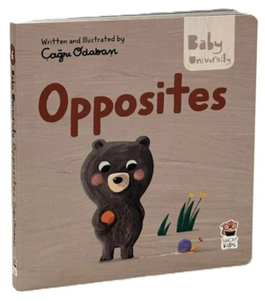 Opposites - Baby University First Concepts Stories ürün görseli 1