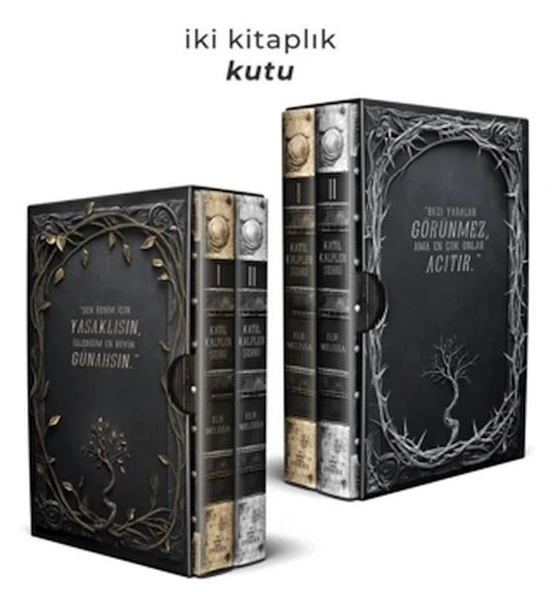 Katil Kalpler Şehri Serisi (İkili Kutu) ürün görseli 1