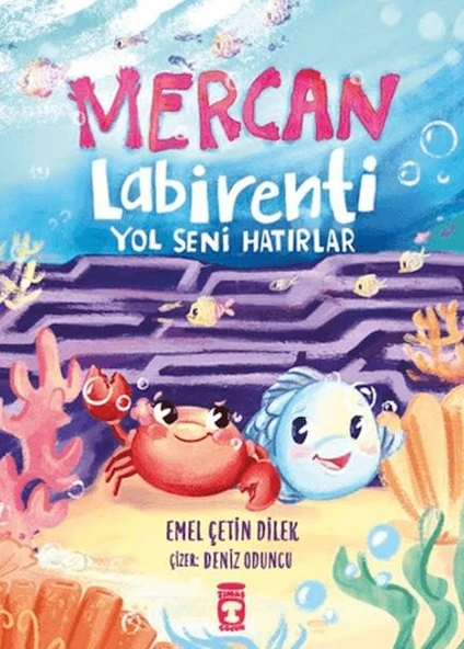 Mercan Labirenti: Yol Seni Hatırlar ürün görseli 1