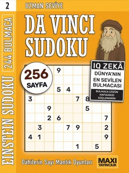 Da Vinci Uzman Sudoku 2 ürün görseli 1