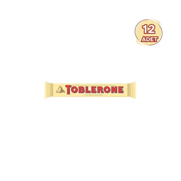 Toblerone Çikolata 35 g - 12 Adet ürün görseli 1