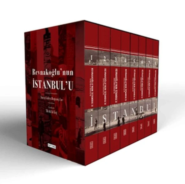 Revnakoğlu’nun İstanbul’u (8 Cilt Kutulu Set) ürün görseli 1
