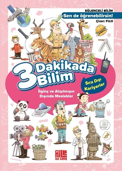 3 Dakikada Bilim-3 - Sıra Dışı Kariyerler ürün görseli 1