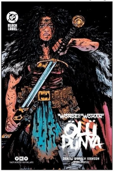 Wonder Woman - Ölü Dünya ürün görseli 1